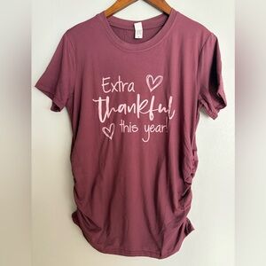 Women's Graphic Maternity Tee